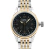 Up Close Front Facing Picture Of Oris 594-7680-4334 Stainless Steel Watch Display Model Condition