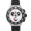 Front Full View Of TAG Heuer CAC1111.BT0705 Stainless Steel Watch Pre Owned Condition Fair