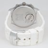Back View Of Screwback Back Case And Closed Silicone Band Of S-Watch  SVCK1007 Watch New Condition