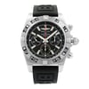 Front Full View Of Breitling AB011610/BB08 Stainless Steel Watch Pre Owned Condition {Product Condition}