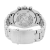 Back View Of Solid Back Case And Closed Stainless Steel Band Of OMEGA 3570.50.00 Watch Pre Owned Condition