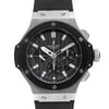 Up Close Front Facing Picture Of Hublot 301.SM.1770.RX Stainless Steel Watch Display Model Condition