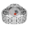 Back View Of Solid Back Case And Closed Stainless Steel Band Of Tissot T0356271103100 Watch Display Model Condition