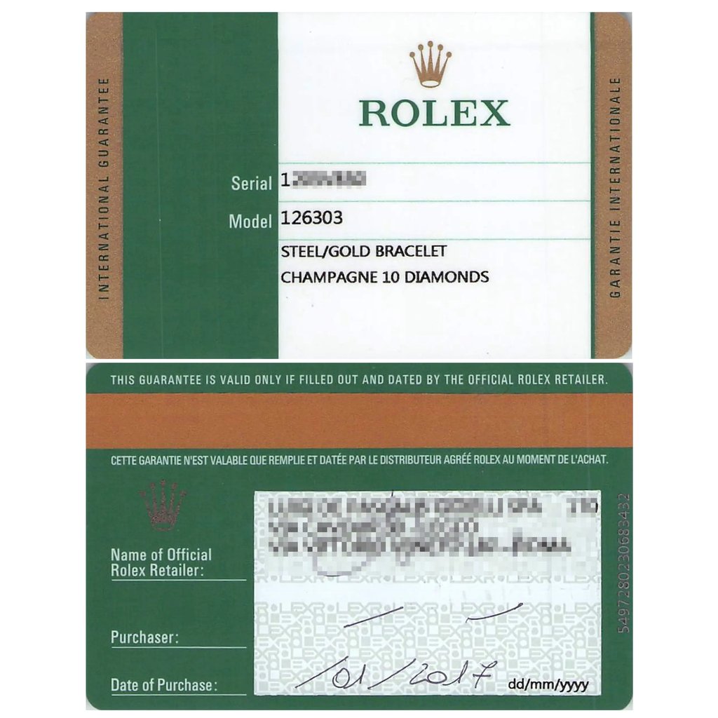 10th image of Rolex 126303 chdj Wristwatch, Unworn condition