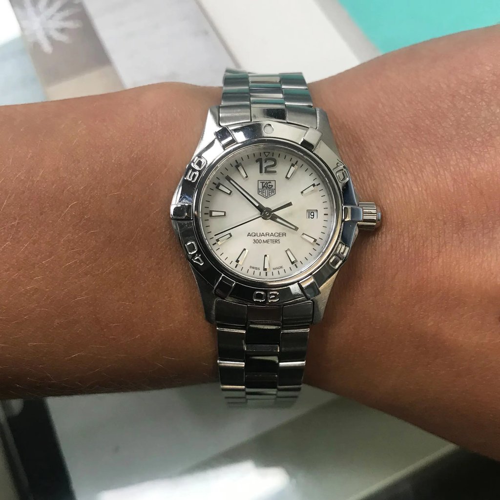 7th image of TAG Heuer WAF1414.BA083 Wristwatch, PreOwned condition