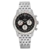 Front Full View Of Breitling AB0121211B1A1 Stainless Steel Watch Display Model Condition Excellent