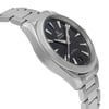 View Of Opposite Crown Facing Side Of OMEGA 220.10.41.21.01.001 Stainless Steel Watch Display Model Condition