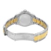 Back View Of {Caseback} Back Case And Open Stainless and Solid Gold Band Of Rolex 16623 Watch Pre Owned Condition