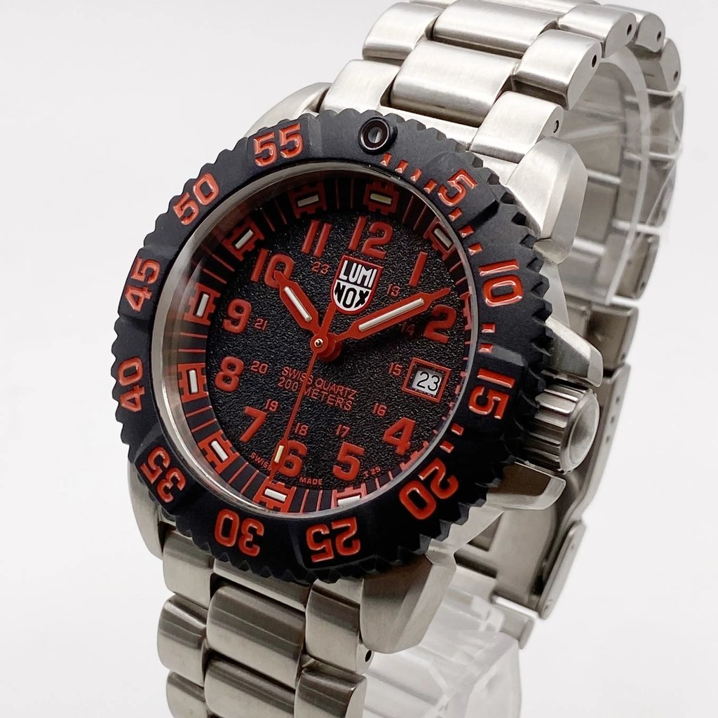 2nd image of Luminox Luminox Navy SEAL Colormark Wristwatch, DisplayModel condition