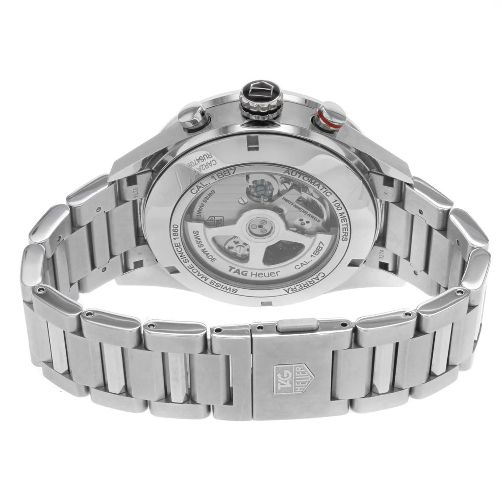 6th image of TAG Heuer TAG Heuer Carrera Wristwatch, PreOwned condition