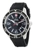 Front Full View Of Swiss Military 01.0851.317 Stainless Steel Watch Display Model Condition {Product Condition}