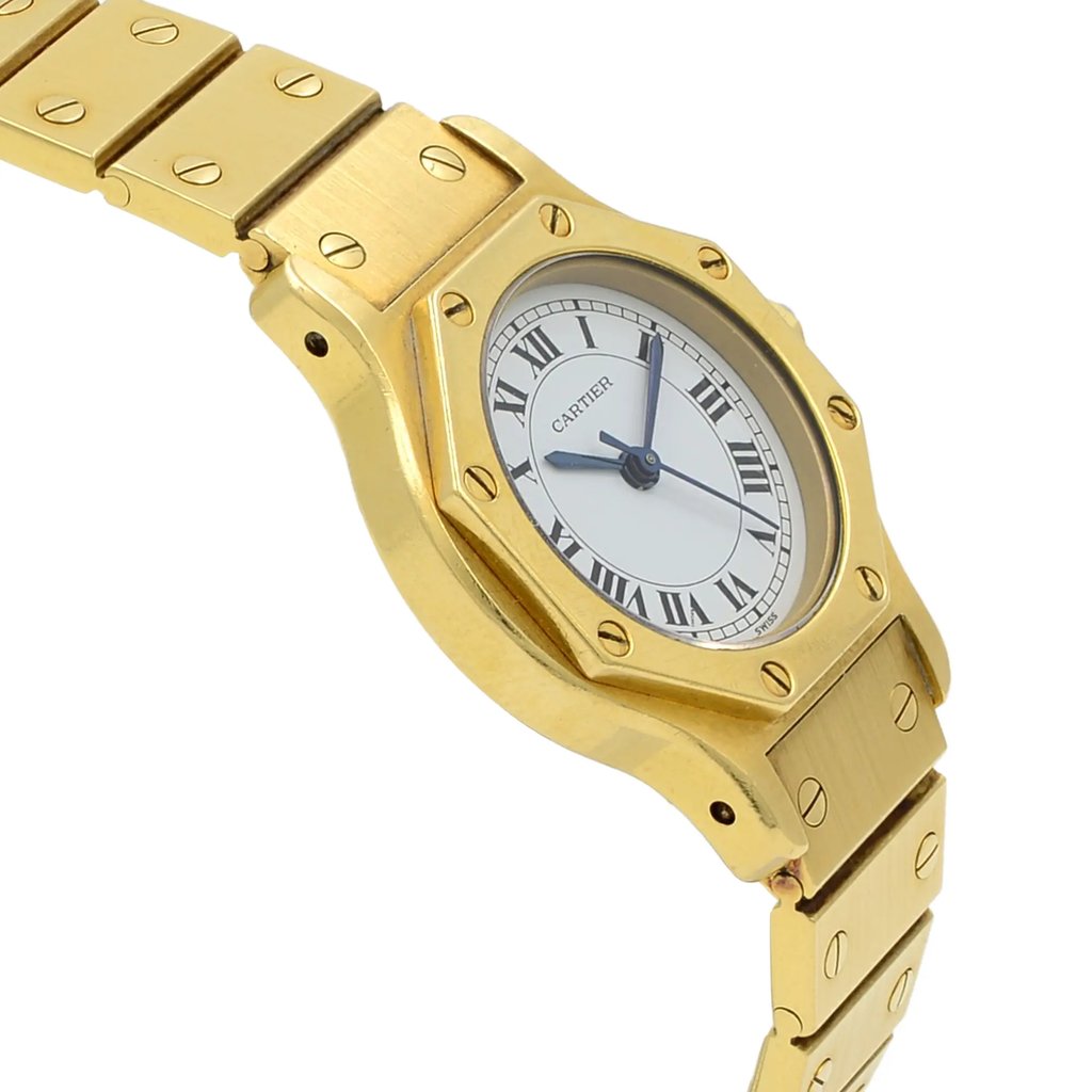 4th image of Cartier NA Wristwatch, PreOwned condition