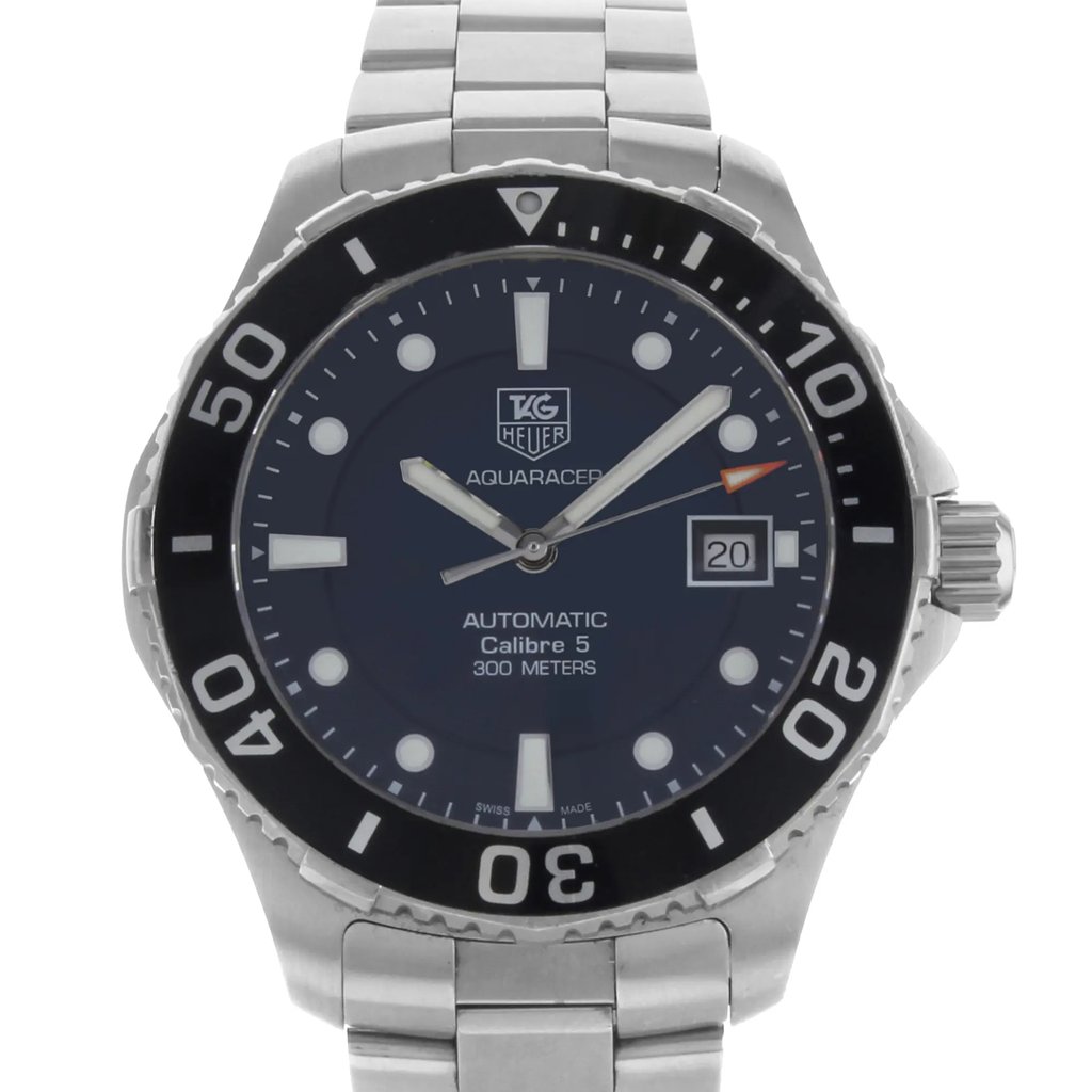2nd image of TAG Heuer WAN2110.BA0822 Wristwatch, PreOwned condition