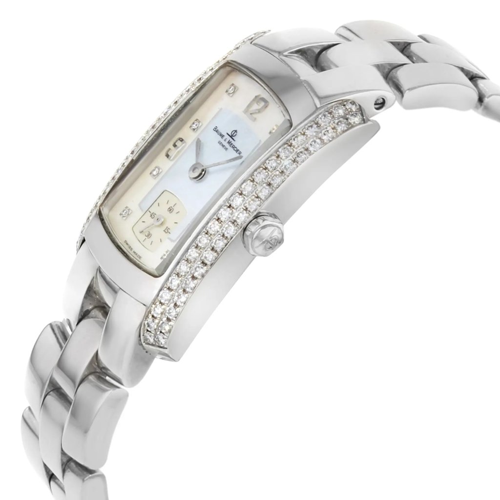 3rd image of Baume & Mercier 65335 Wristwatch, PreOwned condition