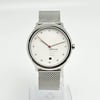 Front Full View Of Mondaine MH1.R2211.SM Stainless Steel Watch Display Model Condition {Product Condition}