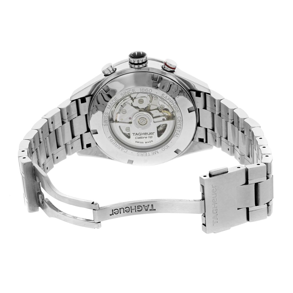 5th image of TAG Heuer CV2A11.BA079 Wristwatch, DisplayModel condition