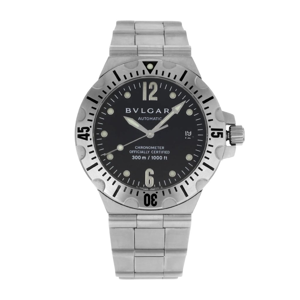 1st image of Bvlgari SD40S Wristwatch, PreOwned condition