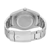 Back View Of Screwback Back Case And Closed Stainless Steel Band Of Rolex 116334 Watch Pre Owned Condition