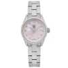 Front Full View Of TAG Heuer WV1417.BA0793 Stainless Steel Watch Pre Owned Condition Good