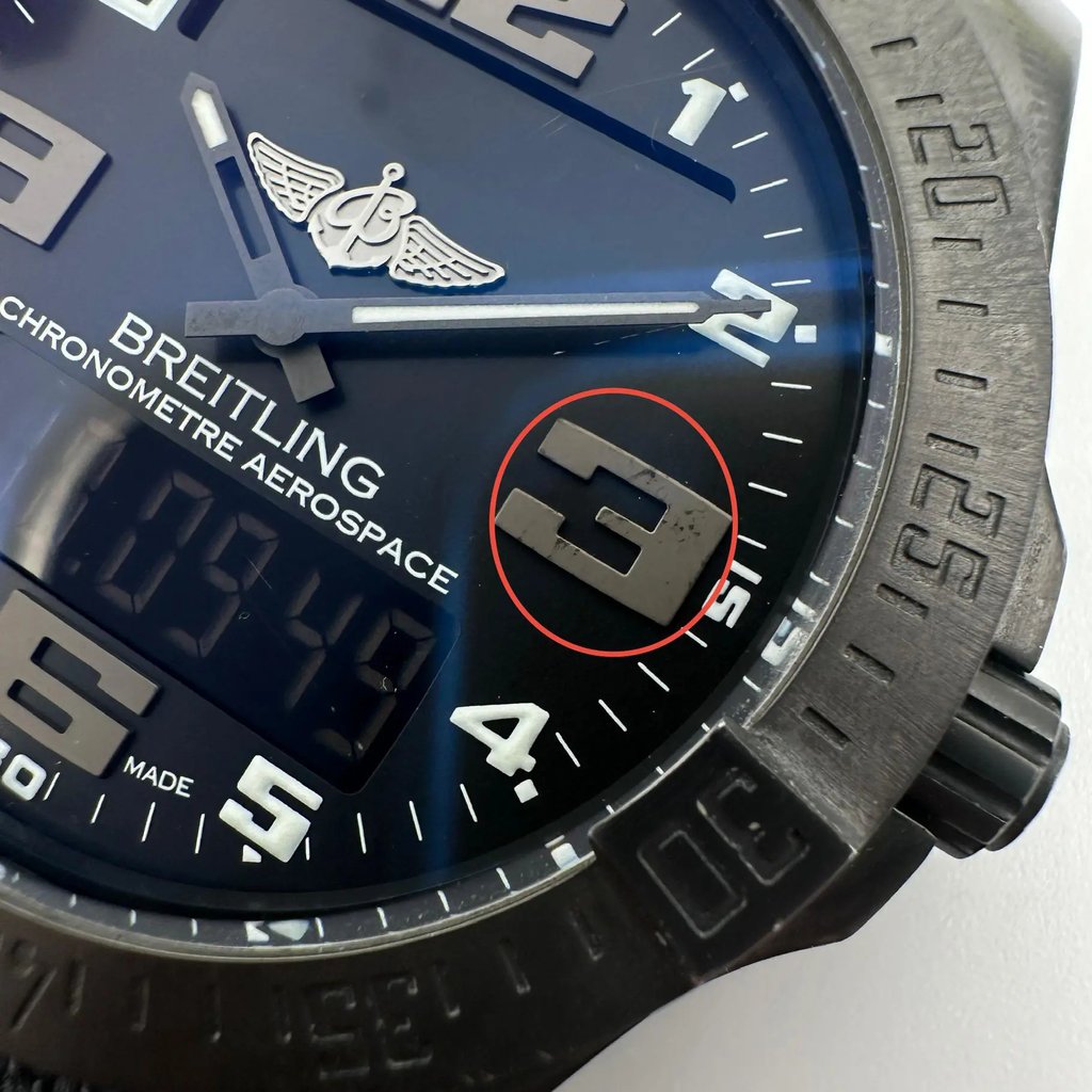 6th image of Breitling Aerospace Wristwatch, PreOwned condition