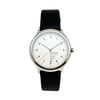 Front Full View Of Mondaine MH1.R2210.LB Stainless Steel Watch Display Model Condition Excellent