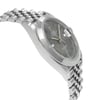 View Of Opposite Crown Facing Side Of Rolex M126300-0014 Stainless Steel Watch Pre Owned Condition