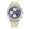 Front Full View Of Breitling D13322 Stainless Steel Watch Pre Owned Condition {Product Condition}