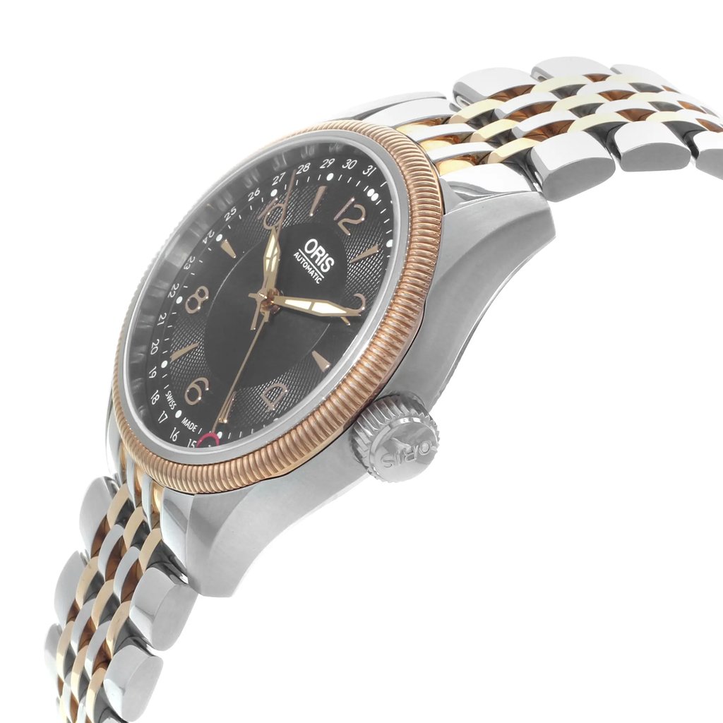 3rd image of Oris 01 754 7679 4334-07 8 20 32 Wristwatch, DisplayModel condition