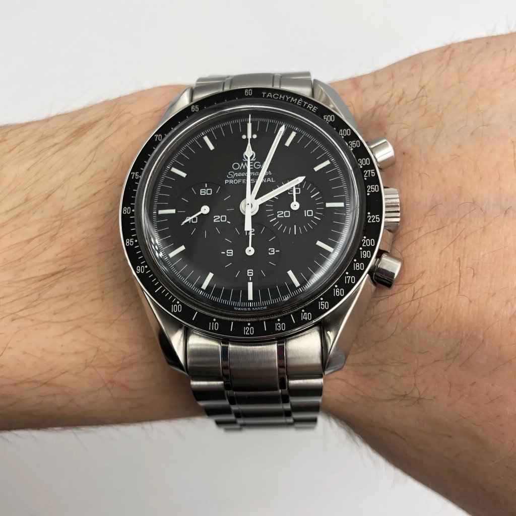 8th image of OMEGA Omega Speedmaster Moonwatch Wristwatch, PreOwned condition