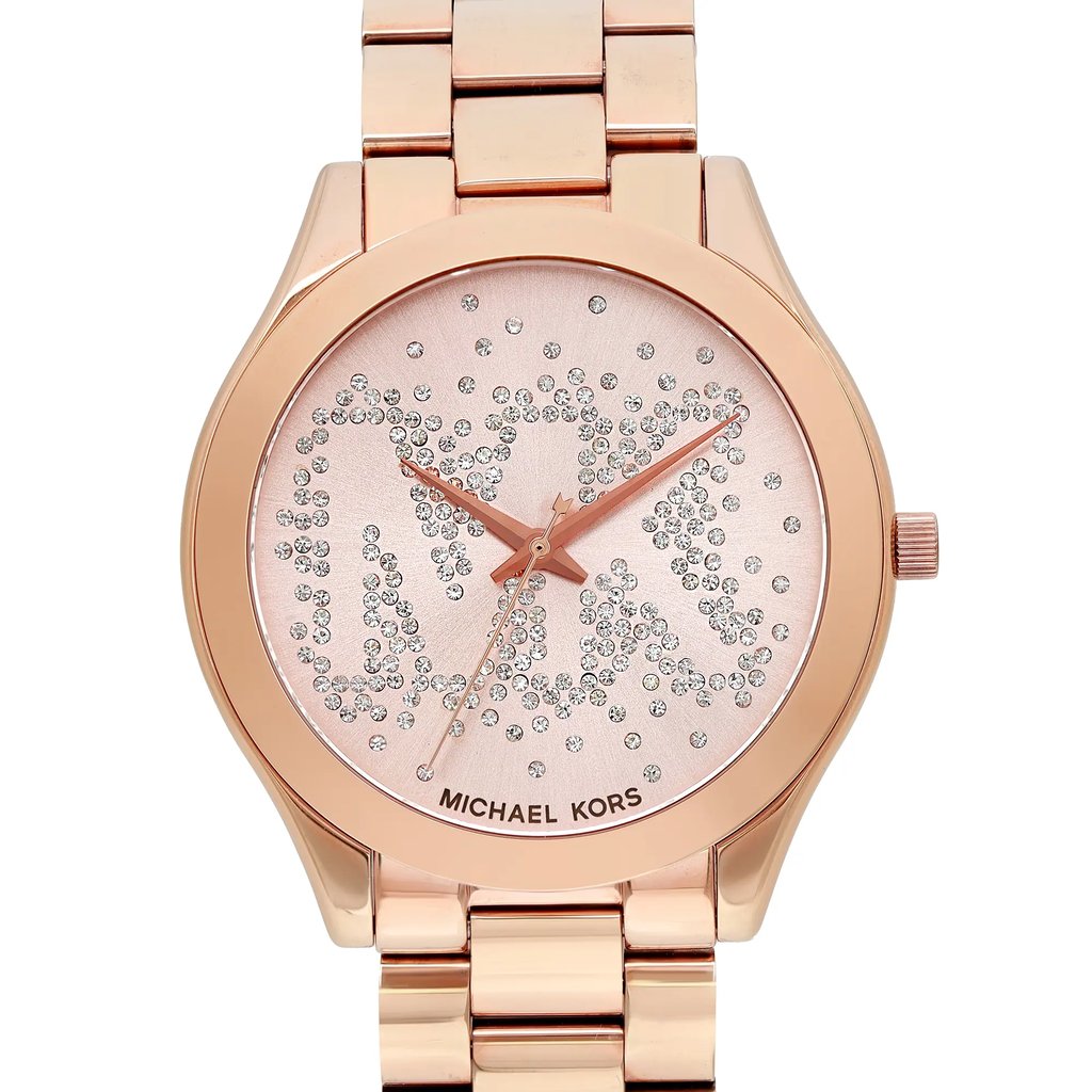 2nd image of Michael Kors Michael Kors Slim Runway Wristwatch, PreOwned condition