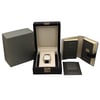 Back View Of {Caseback} Back Case And Open Leather Band Of A. Lange & Sohne 101.022 Watch Pre Owned Condition