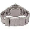 Back View Of Solid Back Case And Closed Stainless Steel Band Of Rolex 16610 Watch Pre Owned Condition