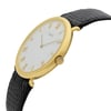 View Of Crown Facing Side Of Piaget 90231 Gold 18kt Watch Pre Owned Condition