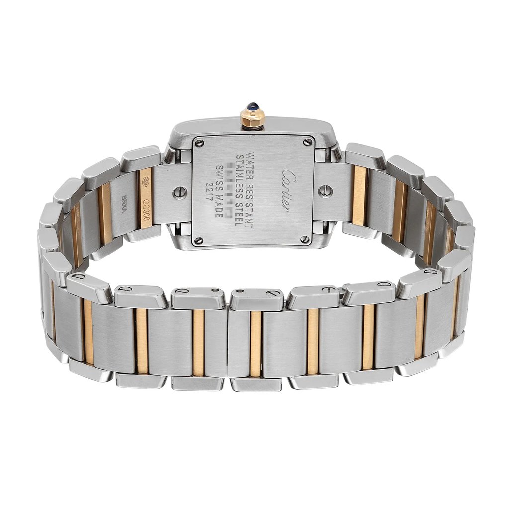 5th image of Cartier Cartier Tank Française Wristwatch, PreOwned condition