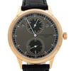 Up Close Front Facing Picture Of Patek Philippe 5235/50R-001 Rose Gold Watch Unworn Condition