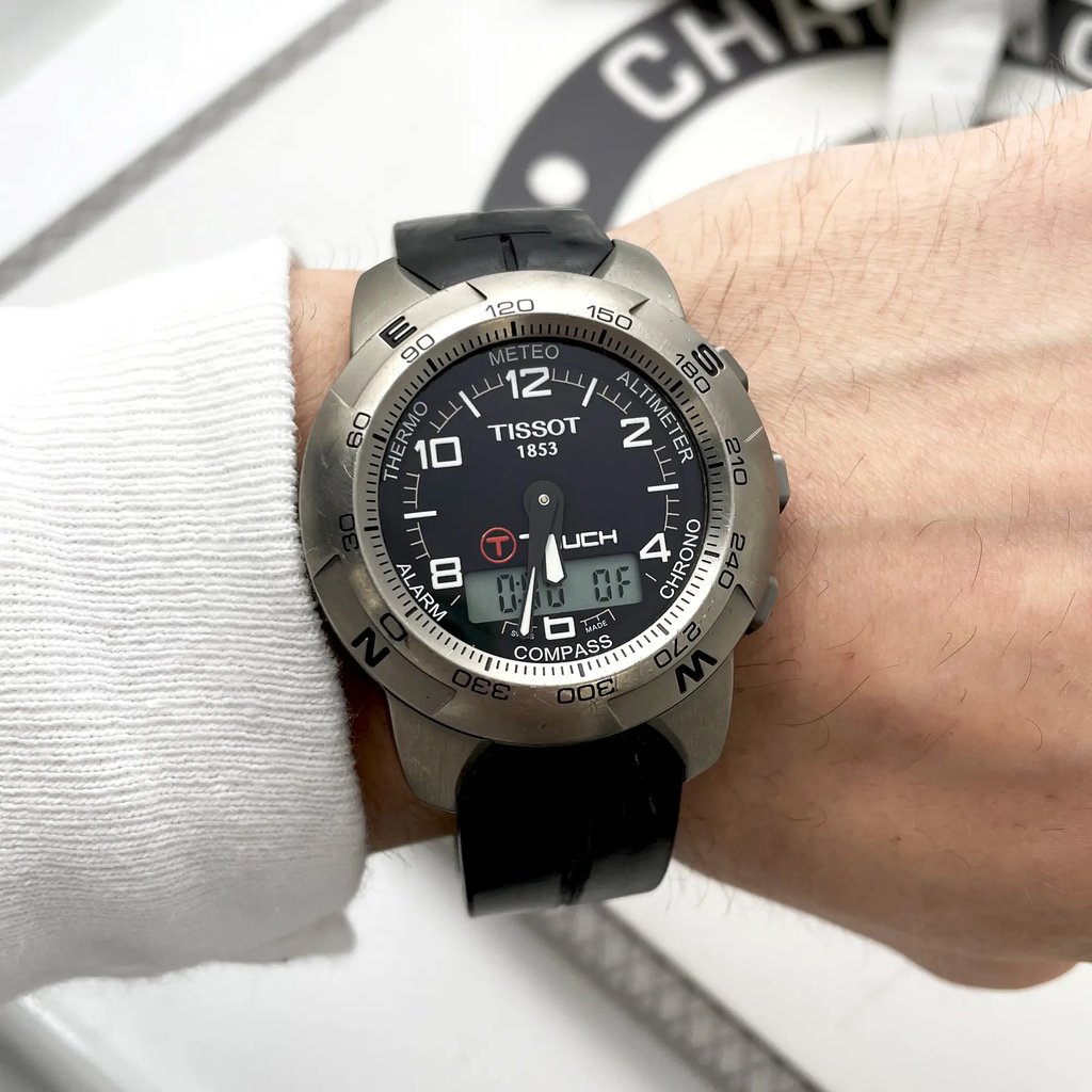 5th image of Tissot Tissot T-Touch  Wristwatch, PreOwned condition