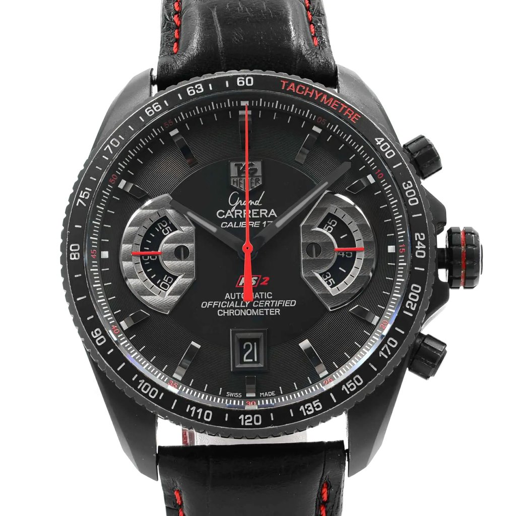 2nd image of TAG Heuer CAV518B.FC6237 Wristwatch, PreOwned condition