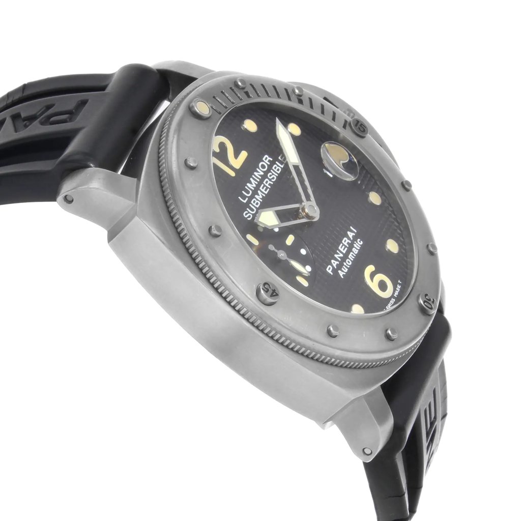 4th image of Panerai PAM00025 Wristwatch, PreOwned condition