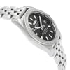 View Of Opposite Crown Facing Side Of Breitling A7433053/BE08-376A Stainless Steel Watch Display Model Condition