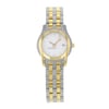 Front Full View Of Gucci YA055528 Stainless Steel Watch Pre Owned Condition {Product Condition}