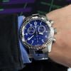 Front Full View Of Tissot T039.417.11.047.03 Stainless Steel Watch Unworn Condition {Product Condition}