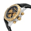 View Of Crown Facing Side Of Breitling CB014012/BA53-729P Stainless Steel Watch Display Model Condition
