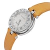 View Of Crown Facing Side Of Bvlgari BZ22S Stainless Steel Watch Pre Owned Condition