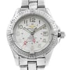 Up Close Front Facing Picture Of Breitling A32350 Stainless Steel Watch Pre Owned Condition