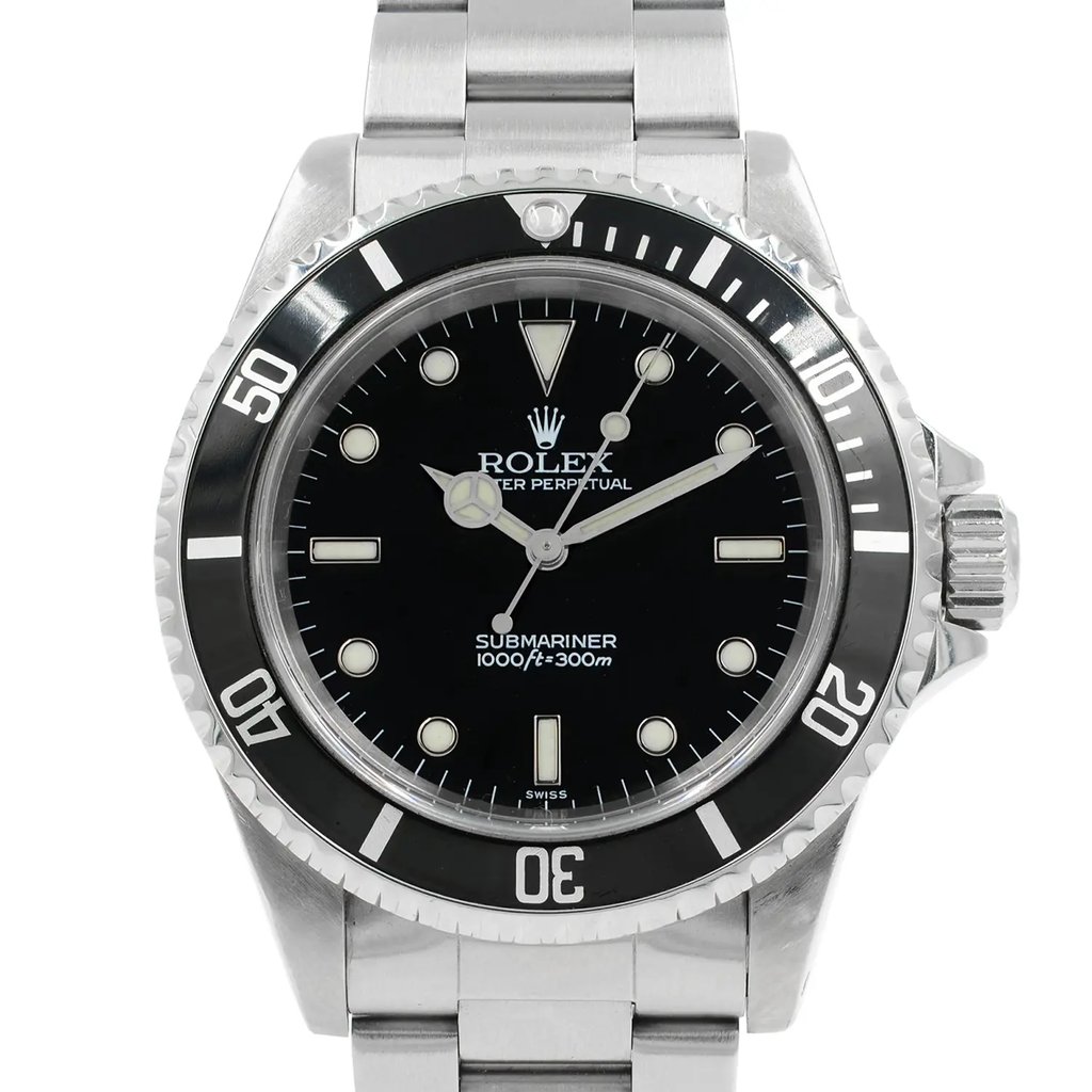 2nd image of Rolex 14060 Wristwatch, PreOwned condition