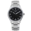 Front Full View Of Tissot T116.410.11.057.00 Stainless Steel Watch Display Model Condition Excellent