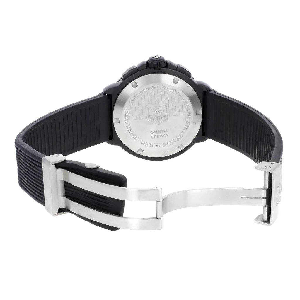 5th image of TAG Heuer CAU1114.FT6024 Wristwatch, DisplayModel condition