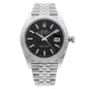 Front Full View Of Rolex 126334 bkij Stainless Steel Watch New Condition {Product Condition}