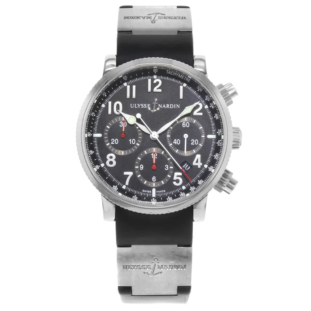 1st image of Ulysse Nardin 353-88-3/62 Wristwatch, PreOwned condition