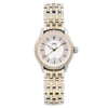 Front Full View Of Oris 01 561 7604 4351-07 8 16 74 Stainless Steel Watch Pre Owned Condition Fair